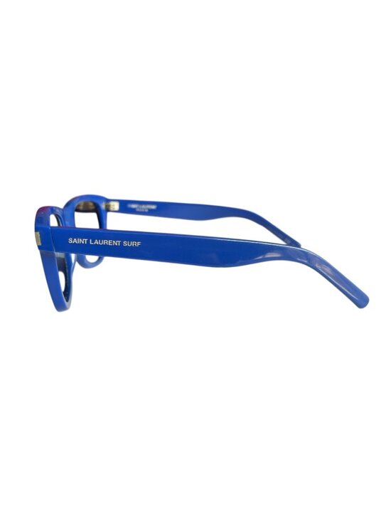 Saint Laurent SL51 Surf 004 Blue Sunglasses YSL Paris Italy 50mm main image 4